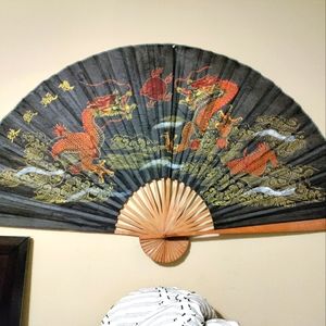 wall decor fan